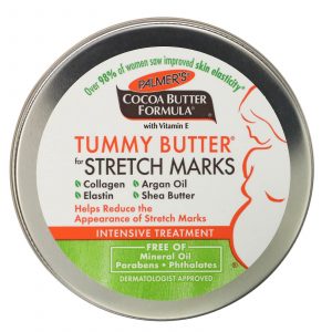 Bơ đậm đặc ngăn ngừa và giảm rạn da tăng cường Palmer’s