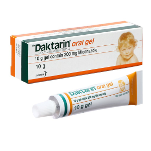 [Tuýp 10g] Gel Dùng Đường Miệng Daktarin Oral Gel Trị Nhiễm Nấm Khoang Miệng Hầu