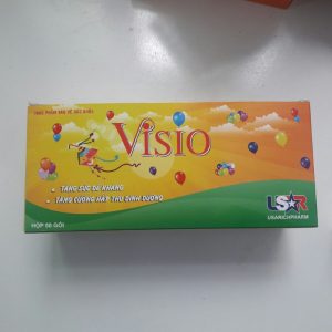 [Hộp 50 Gói] VISIO - Hỗ Trợ Tăng Cường Sức Khỏe Và Nâng Cao Sức Đề Kháng