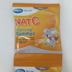 [Hộp 20 Gói x 5 Viên] NAT C YUMMY GUMMY