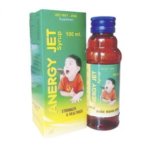 ANERGY JET SYRUP 100ML