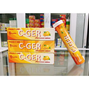 Viên sủi C-Ger 1000 tăng sức đề kháng