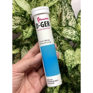 Viên sủi bổ sung CALCIUM và Vitamin D3 D-GER
