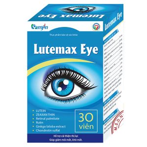 Lutemax Eye, hỗ trợ hạn chế quá trình lão hóa mắt, hỗ trợ cải thiện thị lực