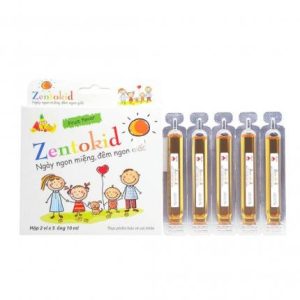 Zentokid D3K2 - Giúp trẻ ăn ngon