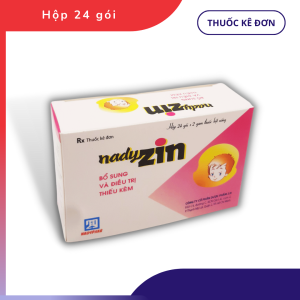 NADYZIN - Bổ sung và điều trị thiếu kẽm cho cơ thể