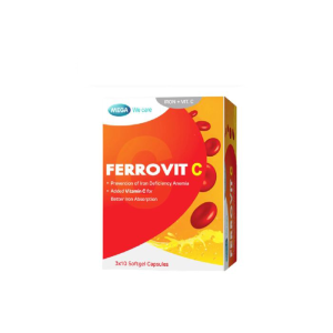 Viên bổ sắt Ferrovit C (Hộp 30 viên)