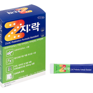 Men vi sinh Z:LAC Probiotics Formula Standard hỗ trợ tiêu hóa hộp 30 gói x 1.5g